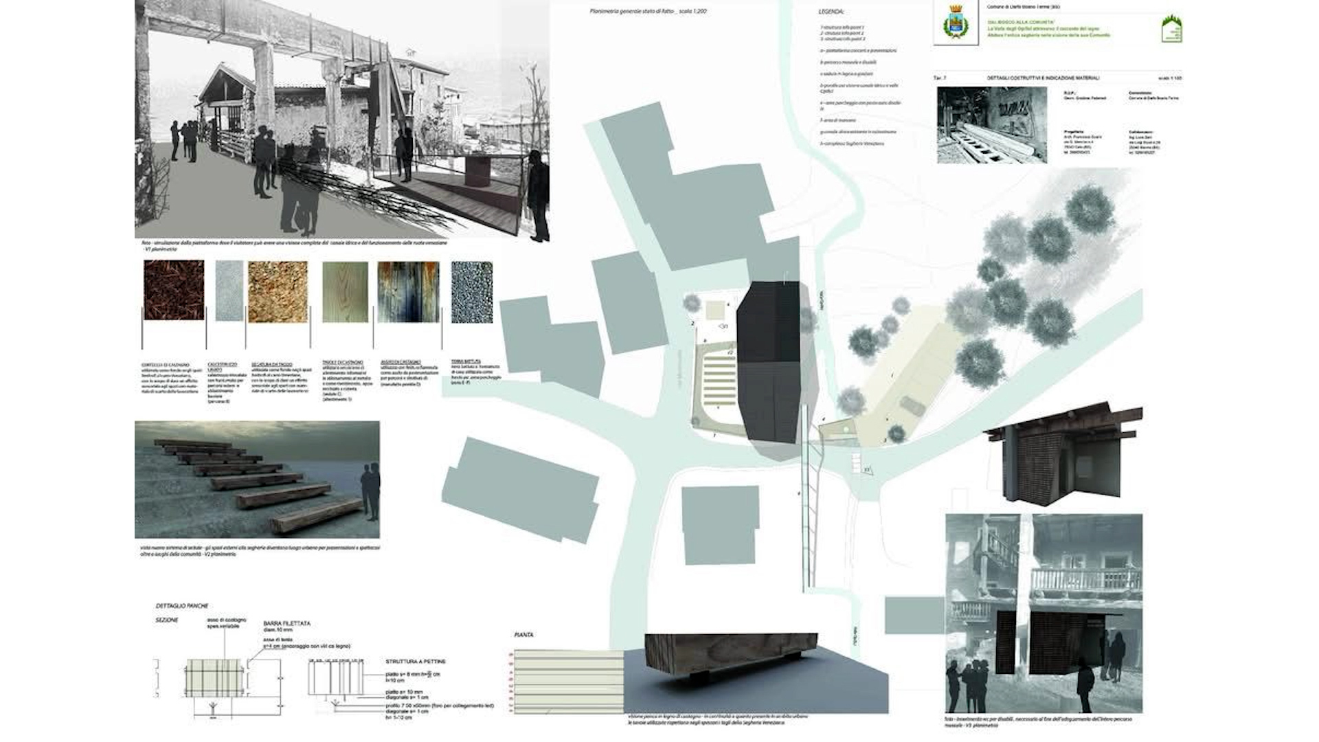 Fondazione Cariplo finanzia la segheria di Fucine